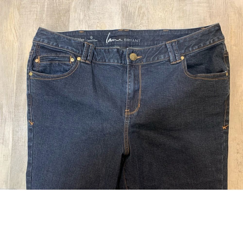 NWOT LANE Bryant size 22 short slim straight boot - Picture 7 of 10